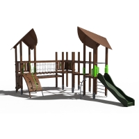 Három tornyú erdő birodalom