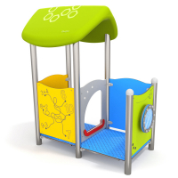 Mini Kuckó Erkéllyel