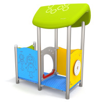 Mini Kuckó Erkéllyel