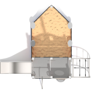 Homokozós kalózhajó