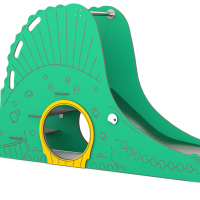 Krokodil csúszda alagúttal