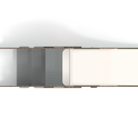 Krokodil csúszda alagúttal