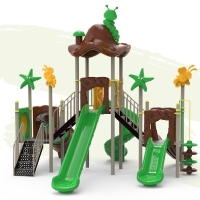 Két szintes csúszda birodalom