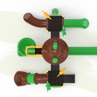 Két szintes csúszda birodalom