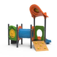 Fém dupla torony alagúttal bölcsiseknek