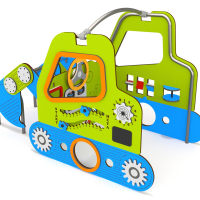 Markoló babaház kicsiknek