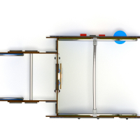 Markoló babaház kicsiknek