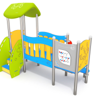 Torony bástyával fix híddal