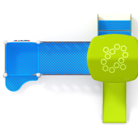 Torony bástyával fix híddal