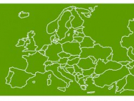 HDPE panel - Európa
