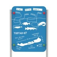 HDPE panel - Balaton