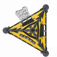 Indián sátor három oldalú