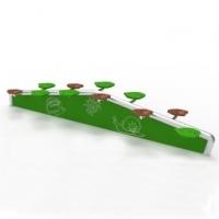 Emelkedős - lejtős egyensúlyozó