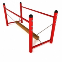 Egyensúlyozó fém gerenda